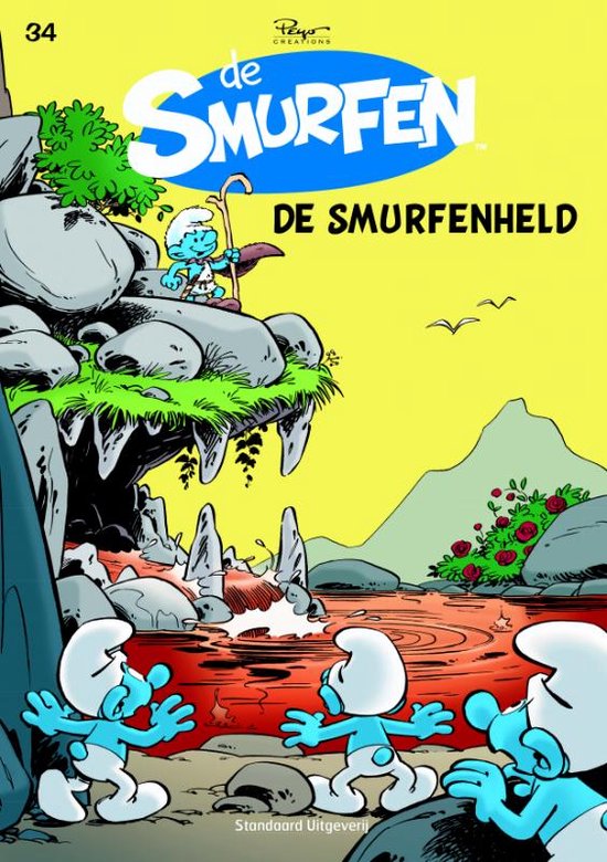 De Smurfen 34 - De Smurfenheld