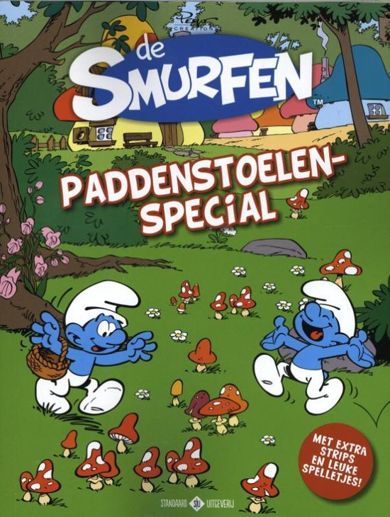 De Smurfen - Paddenstoelenspecial