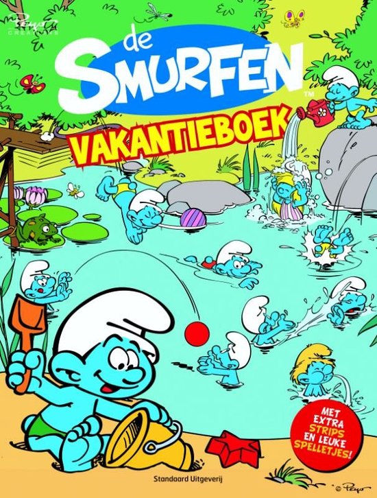 De Smurfen - Vakantieboek