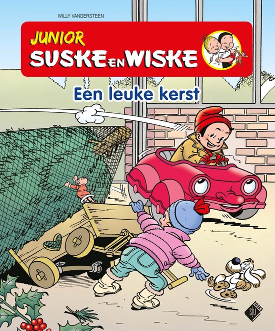 Junior Suske en Wiske - Een leuke Kerst