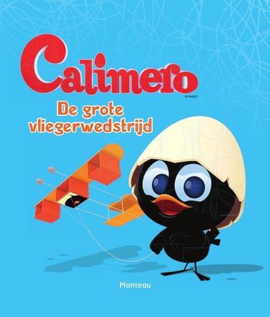 Calimero 2 - De grote vliegerwedstrijd