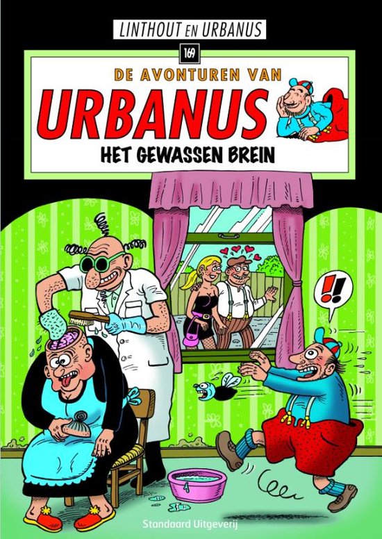 Urbanus 169 -   Het gewassen brein