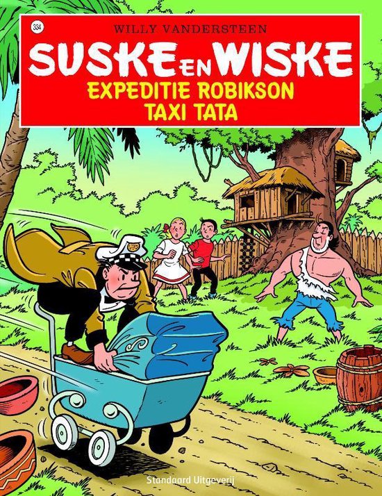 Suske en Wiske 334 - Taxi Tata - Expeditie Robikson