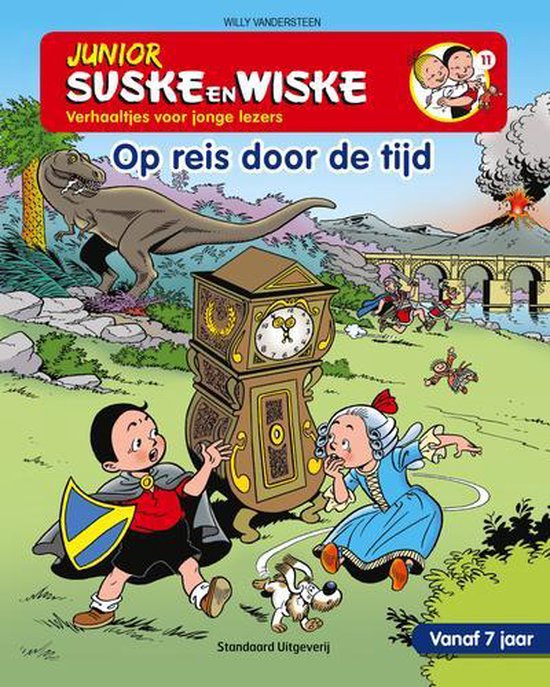 Junior Suske en Wiske 11 - Op reis door de tijd AVI start - E3