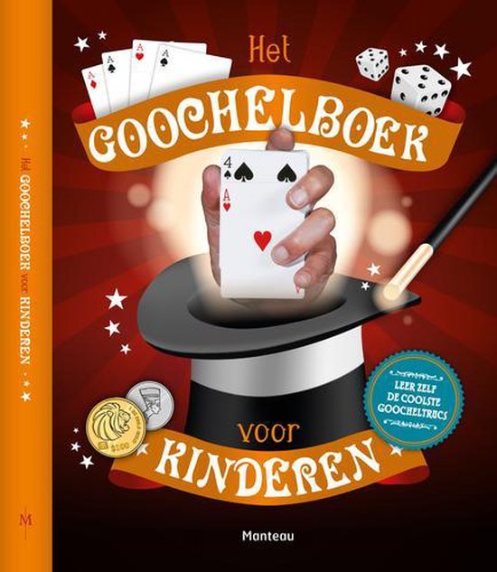 Het goochelboek voor kinderen