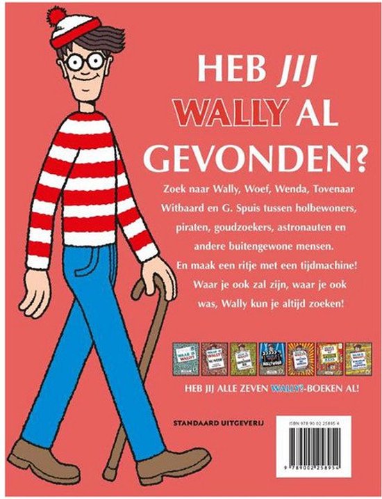 Waar is Wally - Waar is Wally nu weer?