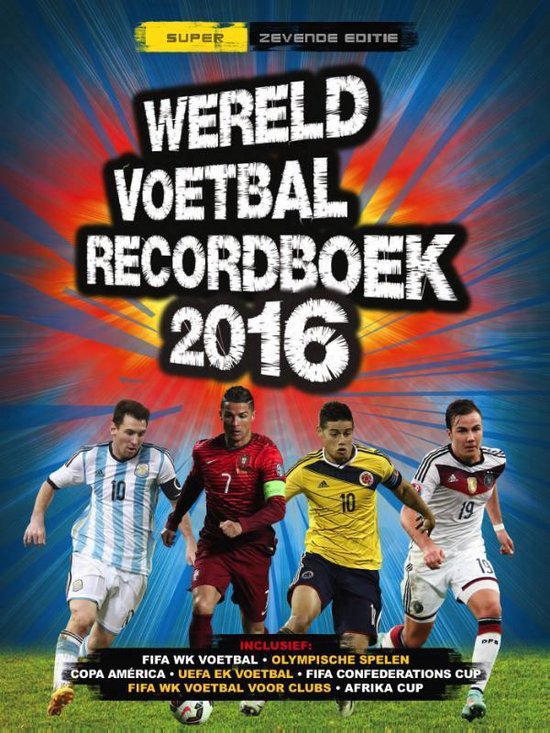 Wereld voetbal recordboek 2016