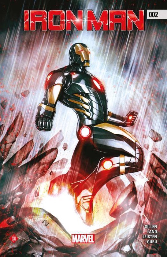 Marvel - Iron man 002