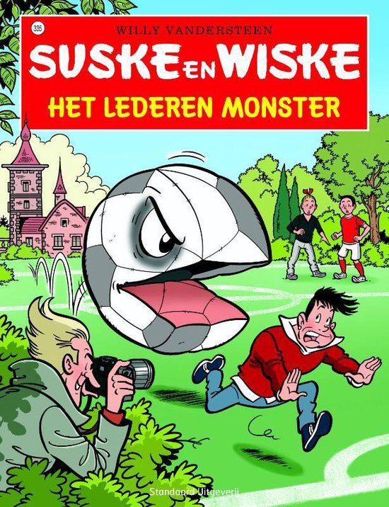 Suske en Wiske 335 -   Het lederen monster