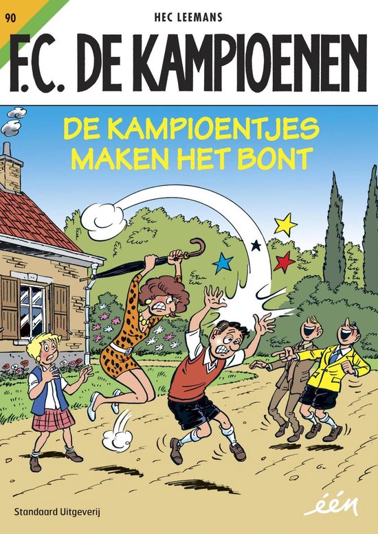 F.C. De Kampioenen 90 - De Kampioentjes maken het bont