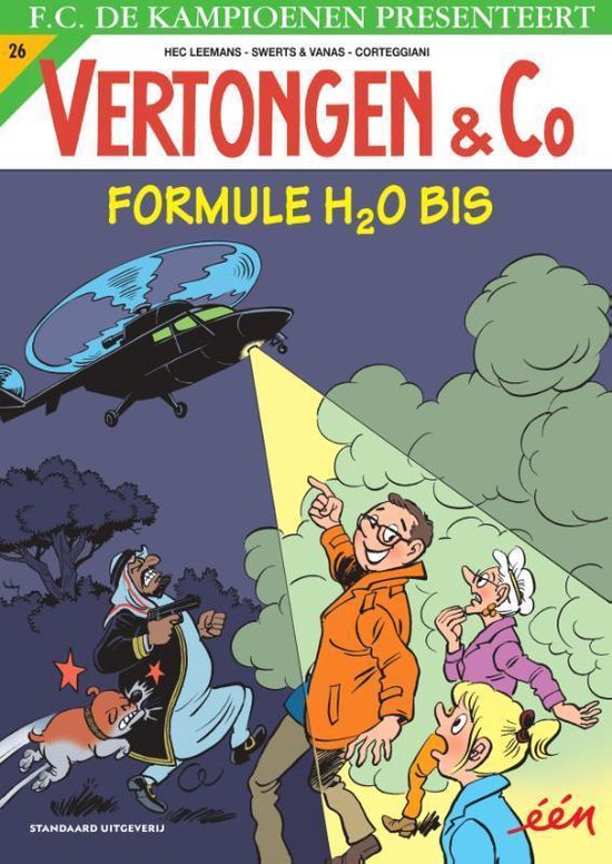 Vertongen en C° 26 - Formule H2O bis