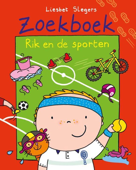 Rik - Zoekboek Rik en de sporten