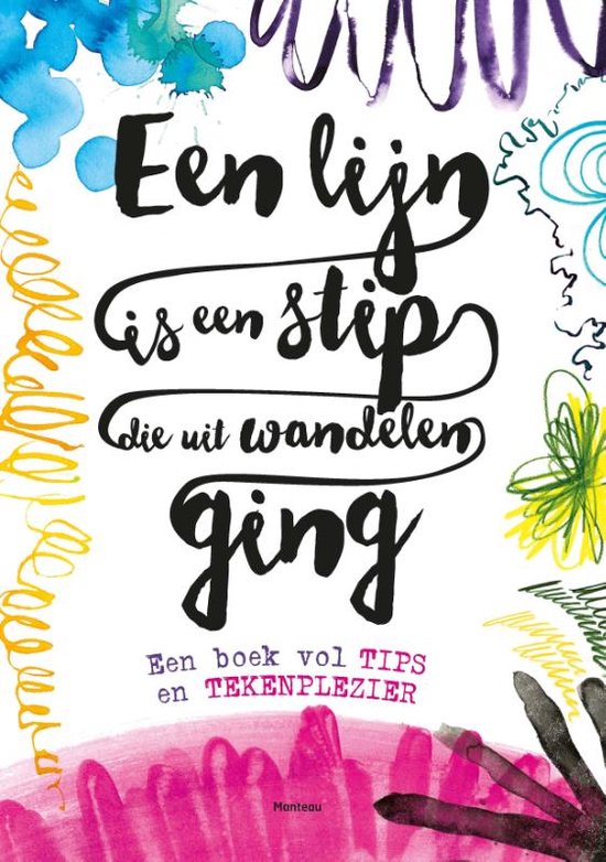 Een lijn is een stip die uit wandelen ging