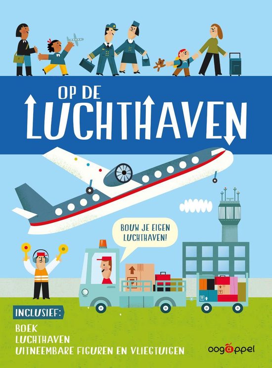 Oogappel  -   Op de luchthaven