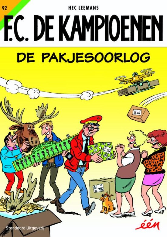 F.C. De Kampioenen 92 - De pakjesoorlog