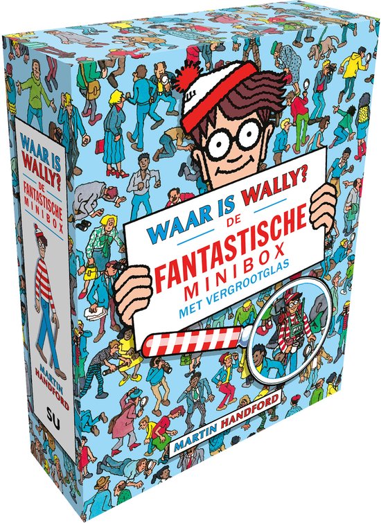 Waar is Wally - De fantastische minibox