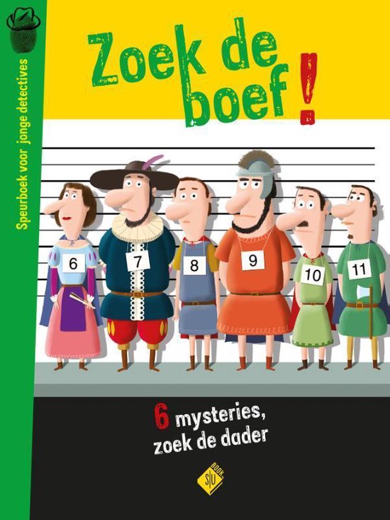 Zoek de boef !