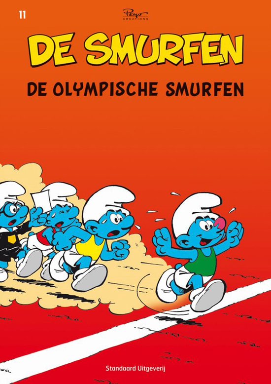 De Smurfen 11 -   De Smurfenspelen; Paassmurfverhaal;Het Smurfenpark