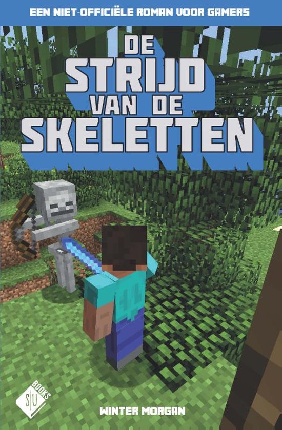 Minecraft  -   De strijd van de skeletten