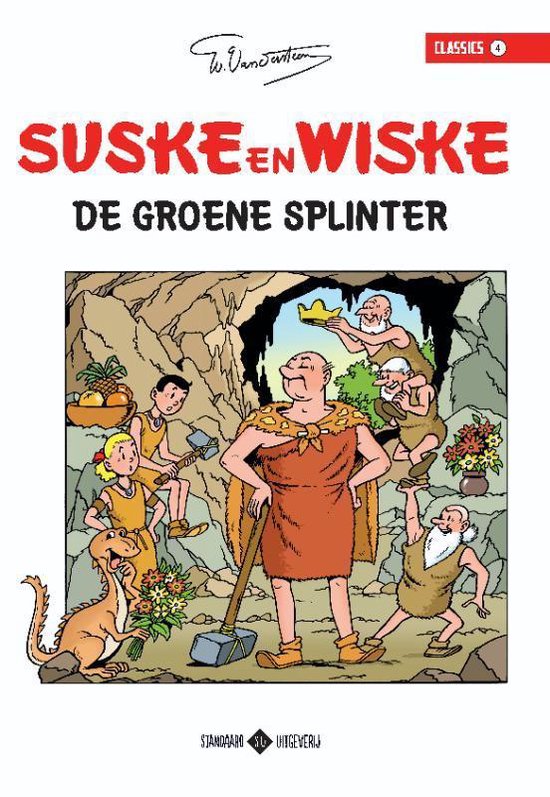 Suske en Wiske Classics 4 -   De groene splinter