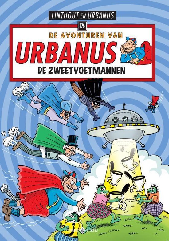 Urbanus 176 -   De zweetvoetmannen