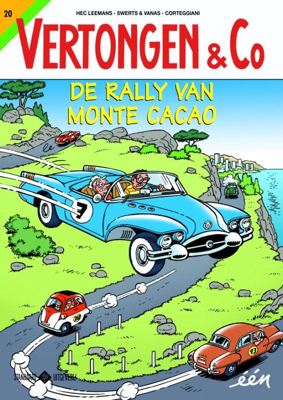 Vertongen & Co 20 -   De rally van Monte-Cacao