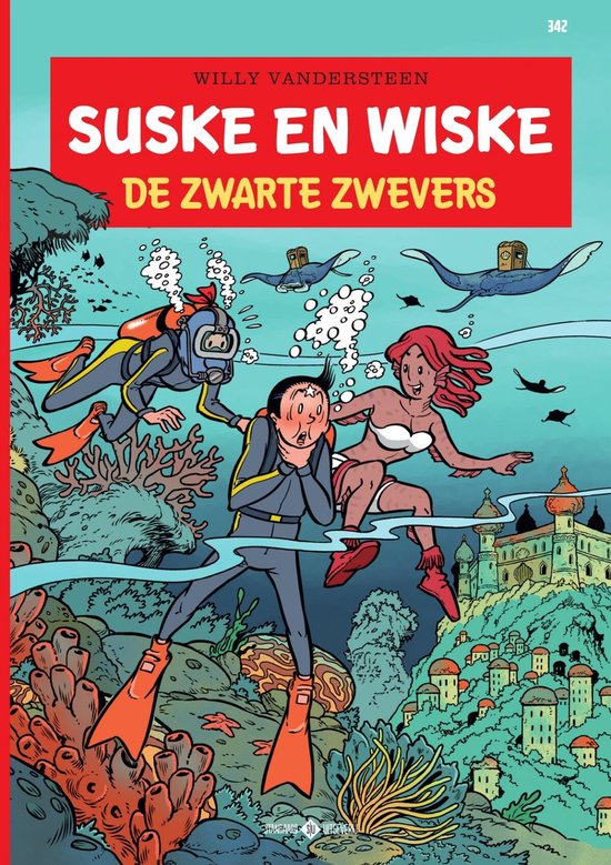 Suske en Wiske 342 - De zwarte zwevers