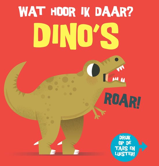 Wat hoor ik daar? - Dino's