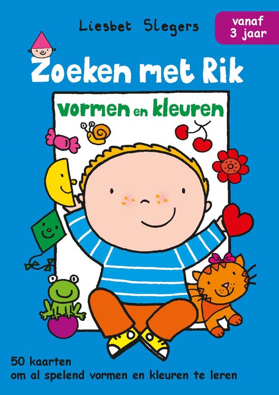 Rik - Zoeken met Rik Vormen en kleuren