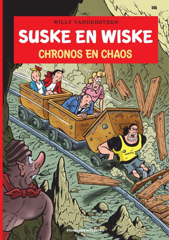 Suske en Wiske 346 - Chronos en chaos