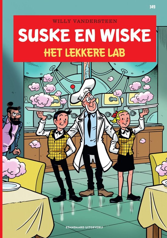 Suske en Wiske - 349 Het lekkere lab