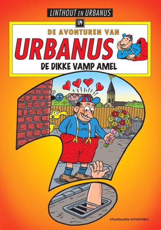 Urbanus 179 -   De dikke vamp Amel