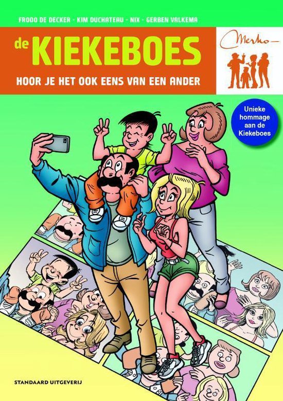 De Kiekeboes - Hoor je het ook eens van een ander