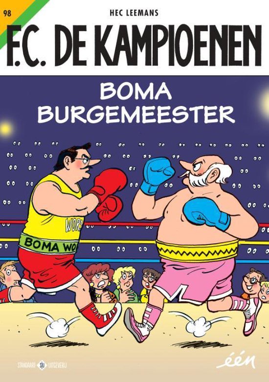 F.C. De Kampioenen 98 -   Boma Burgemeester