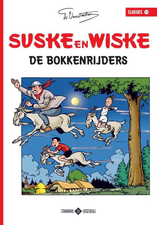 Suske en Wiske Classics 14 -   De Bokkenrijders