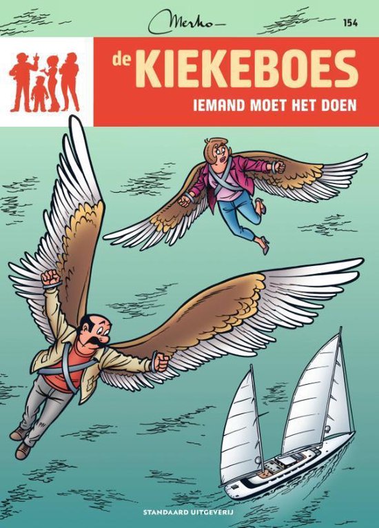 De Kiekeboes 154 - Iemand moet het doen