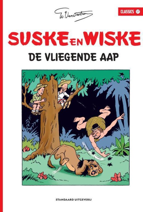 Suske en Wiske Classics 17 -   De vliegende aap