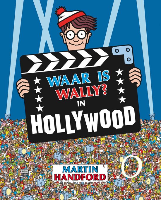 Waar is Wally - In Hollywood