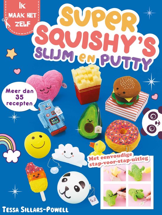 Super squishy's slijm en putty