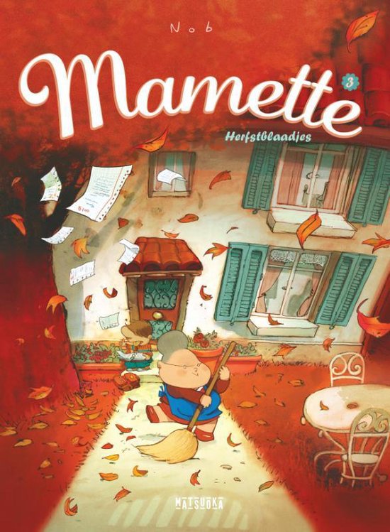 MAMETTE - Herfstblaadjes