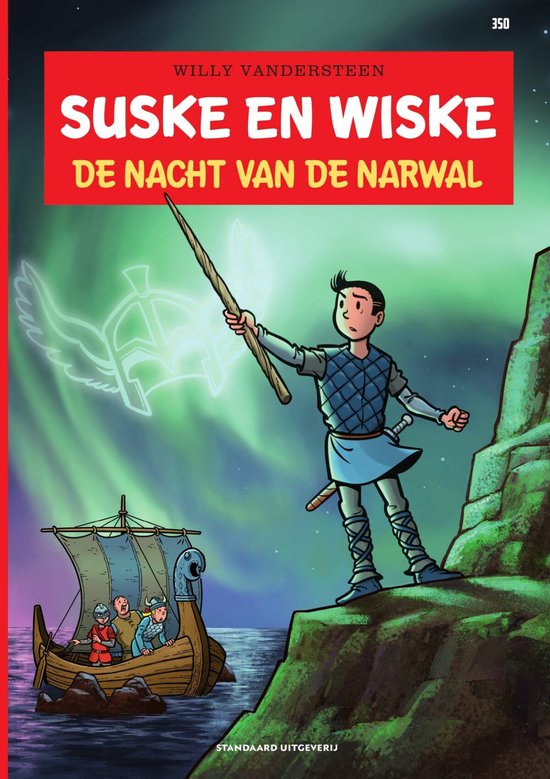 Suske en Wiske 350 - De nacht van Narwal