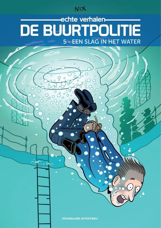 De Buurtpolitie 5 - Een slag in het water