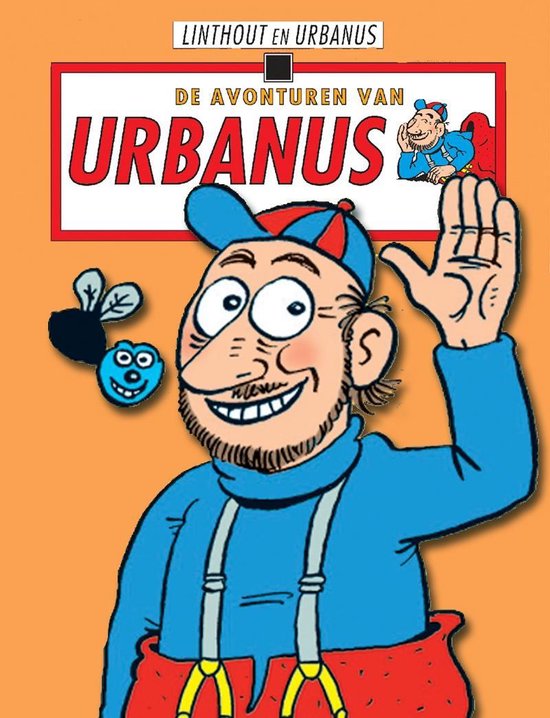 Urbanus 185 - Het geleende kunstgebit