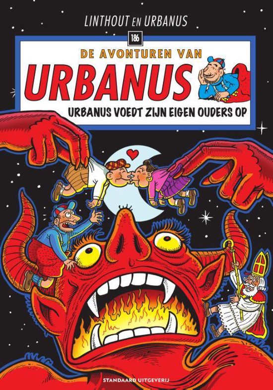 Urbanus 186 -   Urbanus voedt zijn eigen ouders op