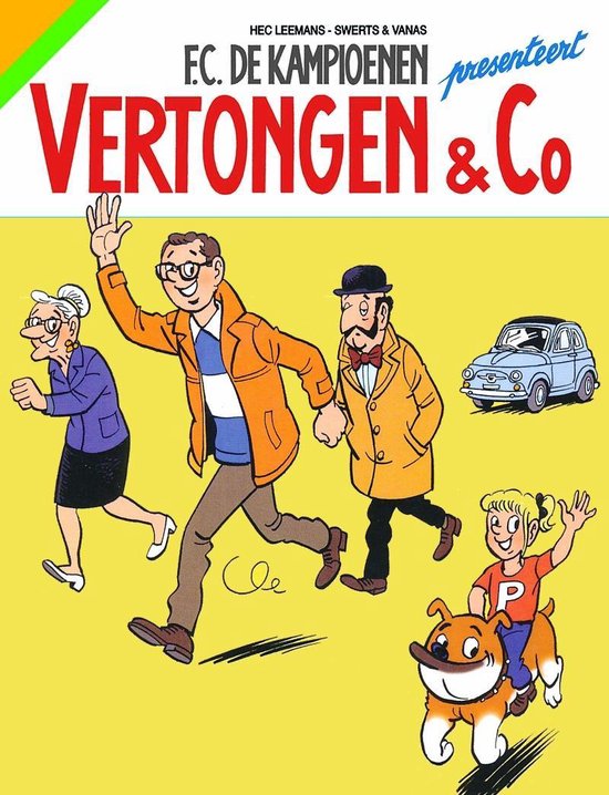 Vertongen en C° - Omnibus 4