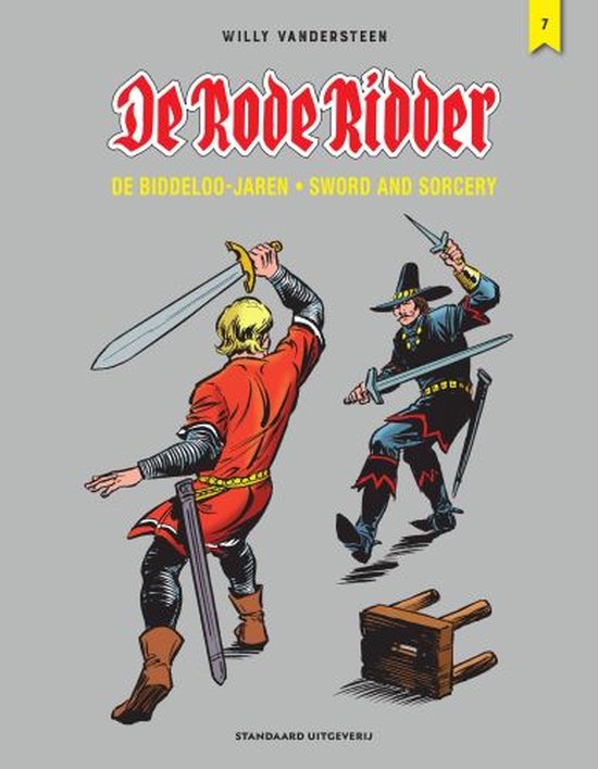 De Rode Ridder 7 -   De Biddeloo-jaren integrale 07