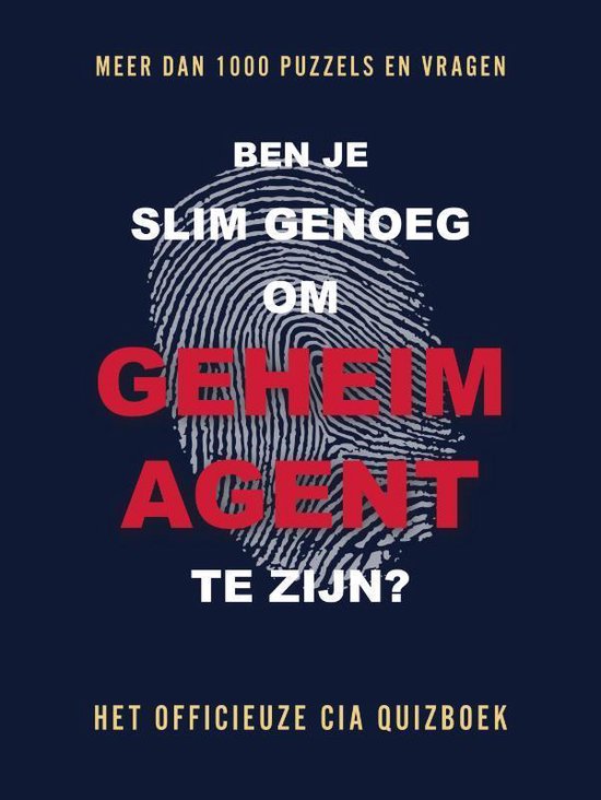 Ben je slim genoeg om geheim agent te zijn?