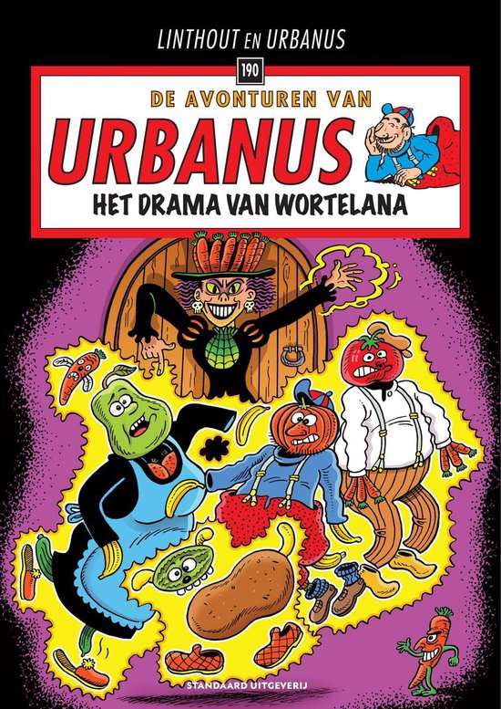 Urbanus 190 -   Het drama van Wortelana