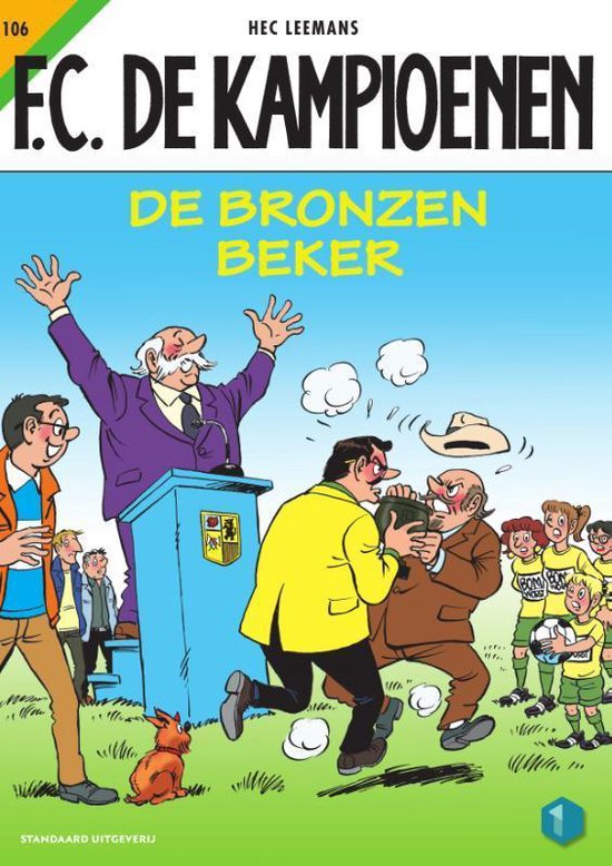 F.C. De Kampioenen 106 - De bronzen beker