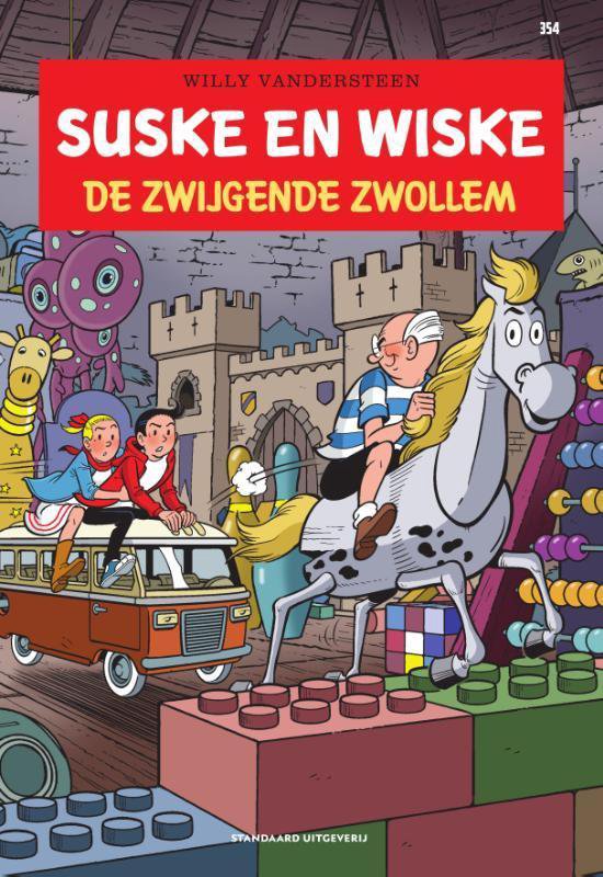 Suske en Wiske 354 - De zwijgende zwollem